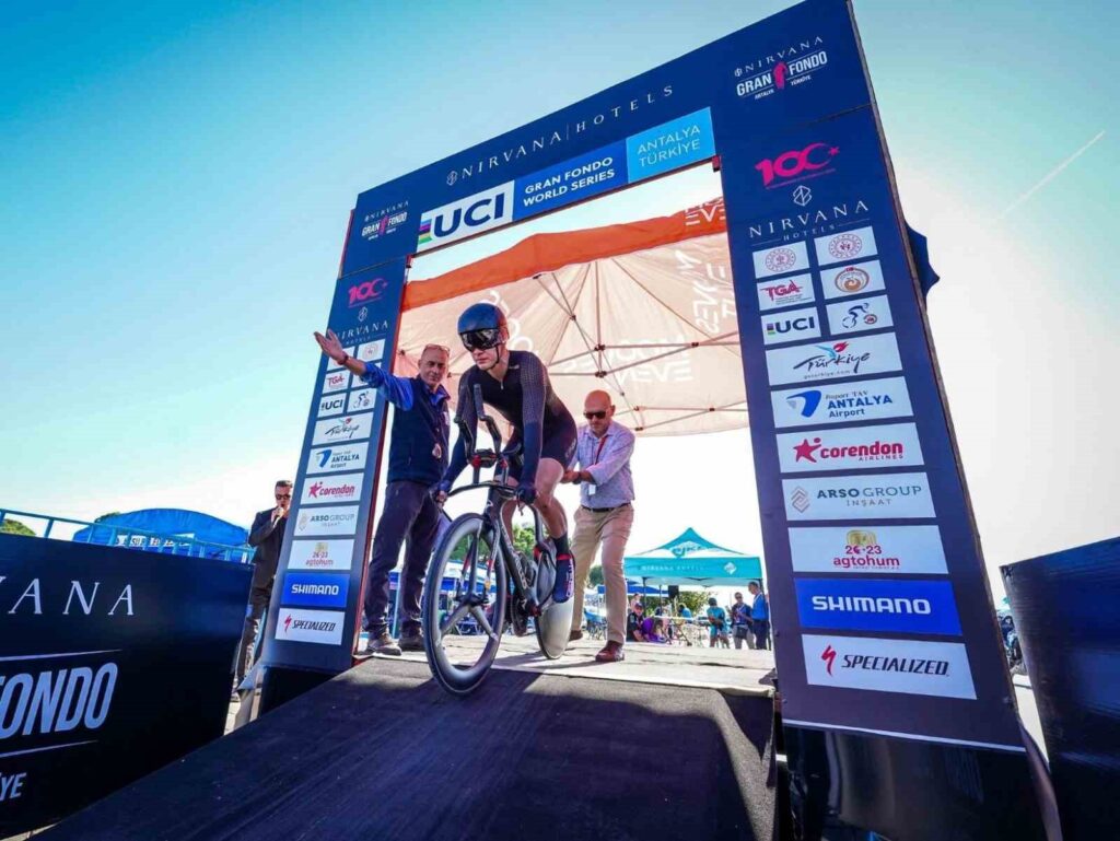 The fastest bicycles are in Antalya.
