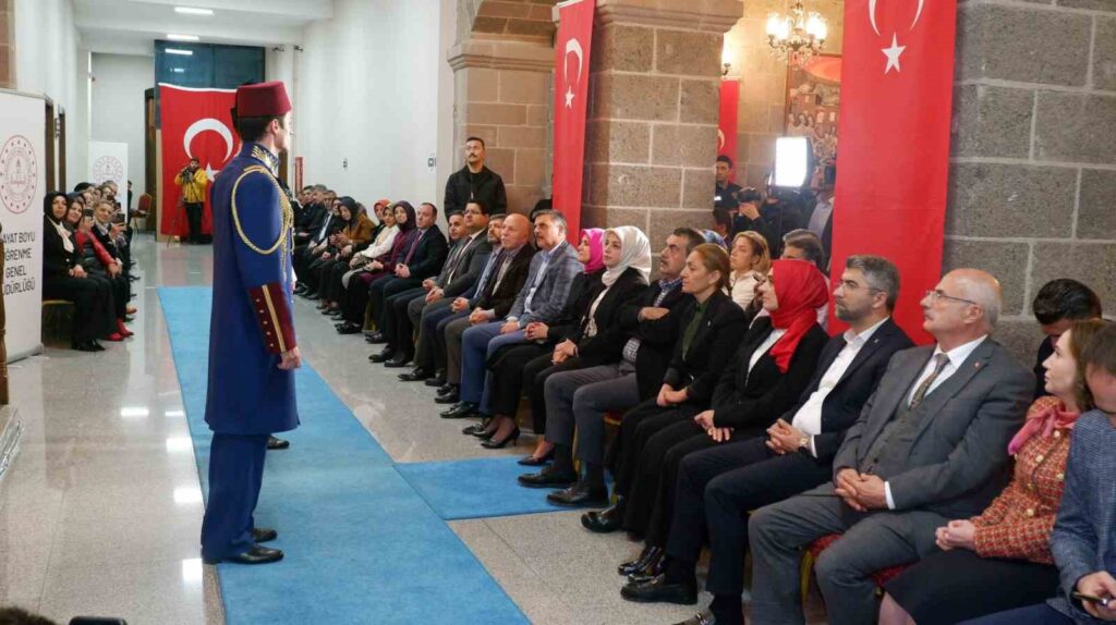 The ‘Heroic Women of the National Struggle’ took place in the historical building.