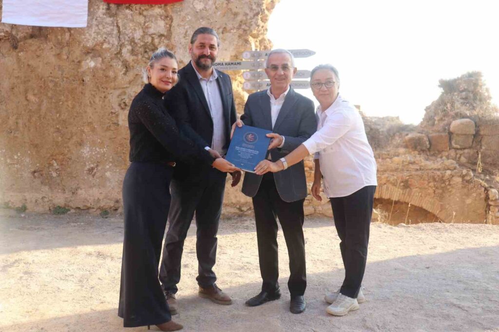 The history of Syedra has become a book.