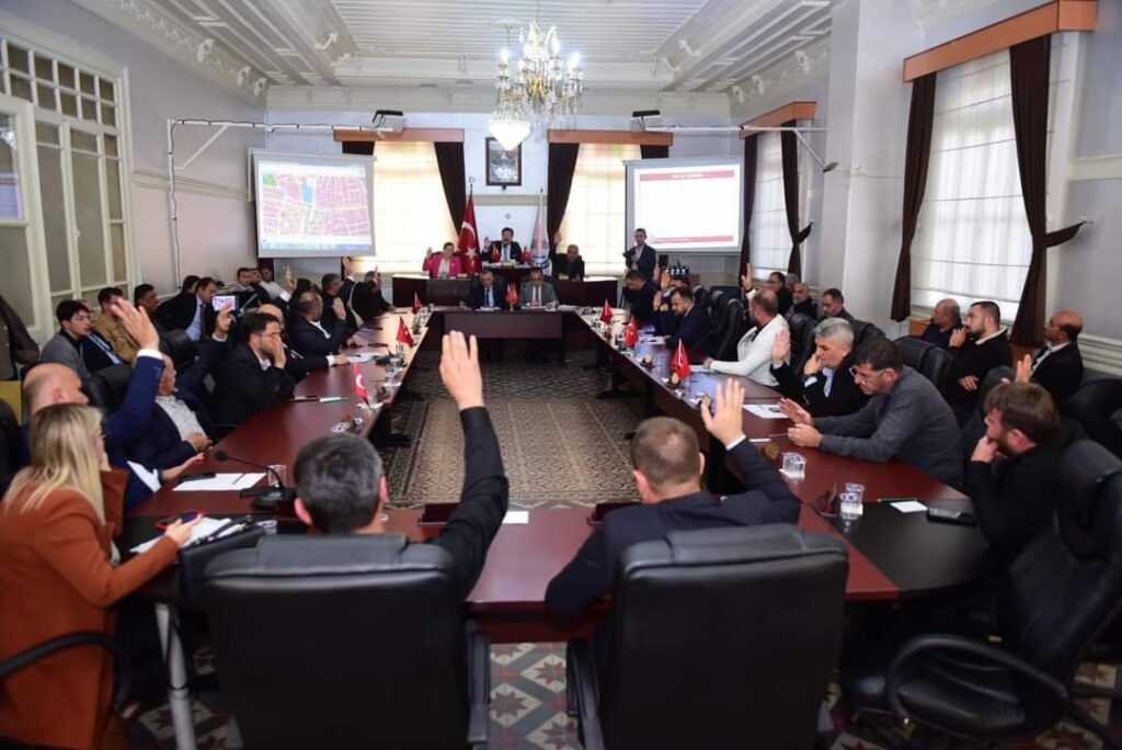 The Yenişehir Council did not approve the land transfers.