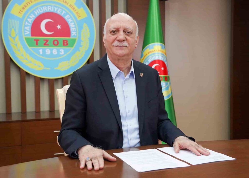 TZOB President Bayraktar: “The product that increased the most in price in the market is cucumber, with a rise of 89.8%”
