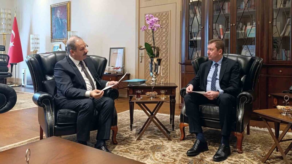 Visit from Sağlık-Sen to the President of the Presidential Administration, Susmaz