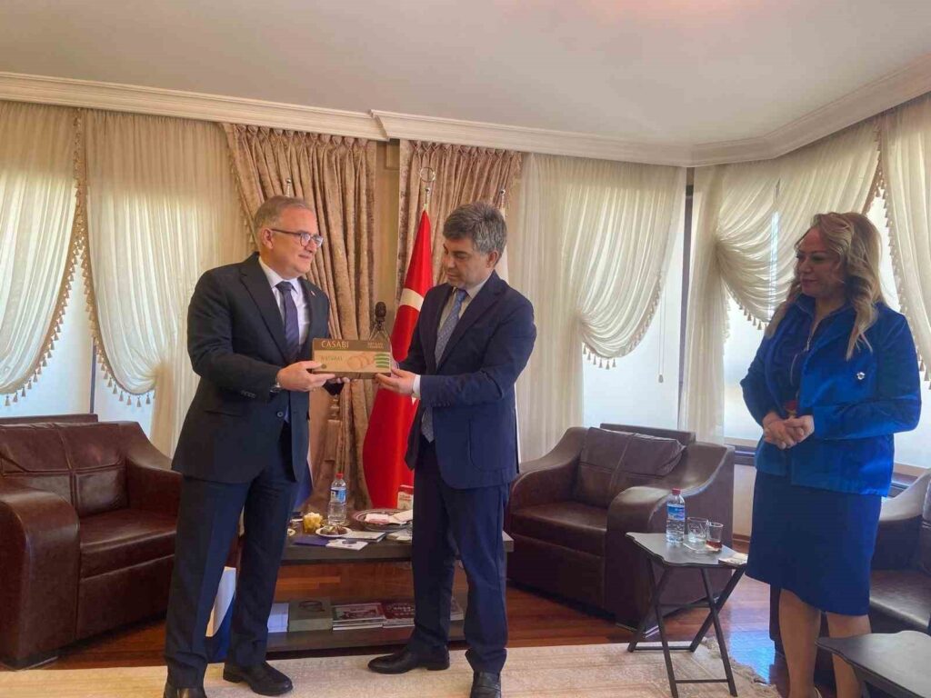Visit from the Dominican Republic to SANKON: Economic cooperation is strengthening.