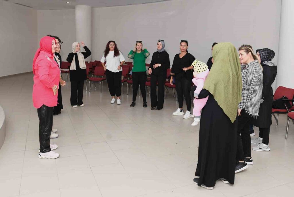Women actors will be raised in Osmangazi.